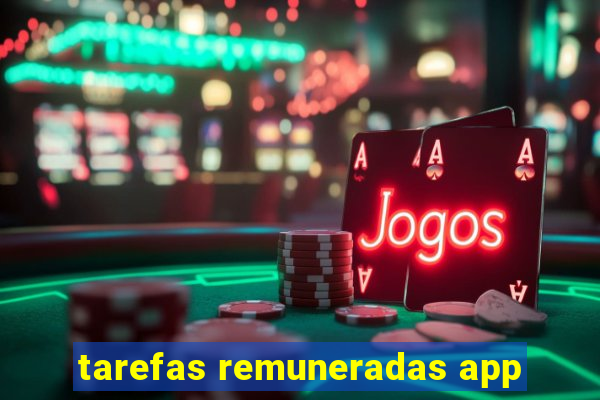 tarefas remuneradas app